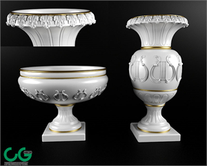 vase